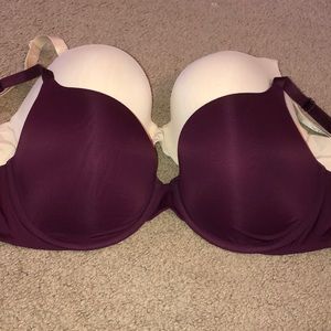 Victoria Secret t-shirt bras 36DD